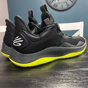 Curry HOVR Splash 2 'Black Green'